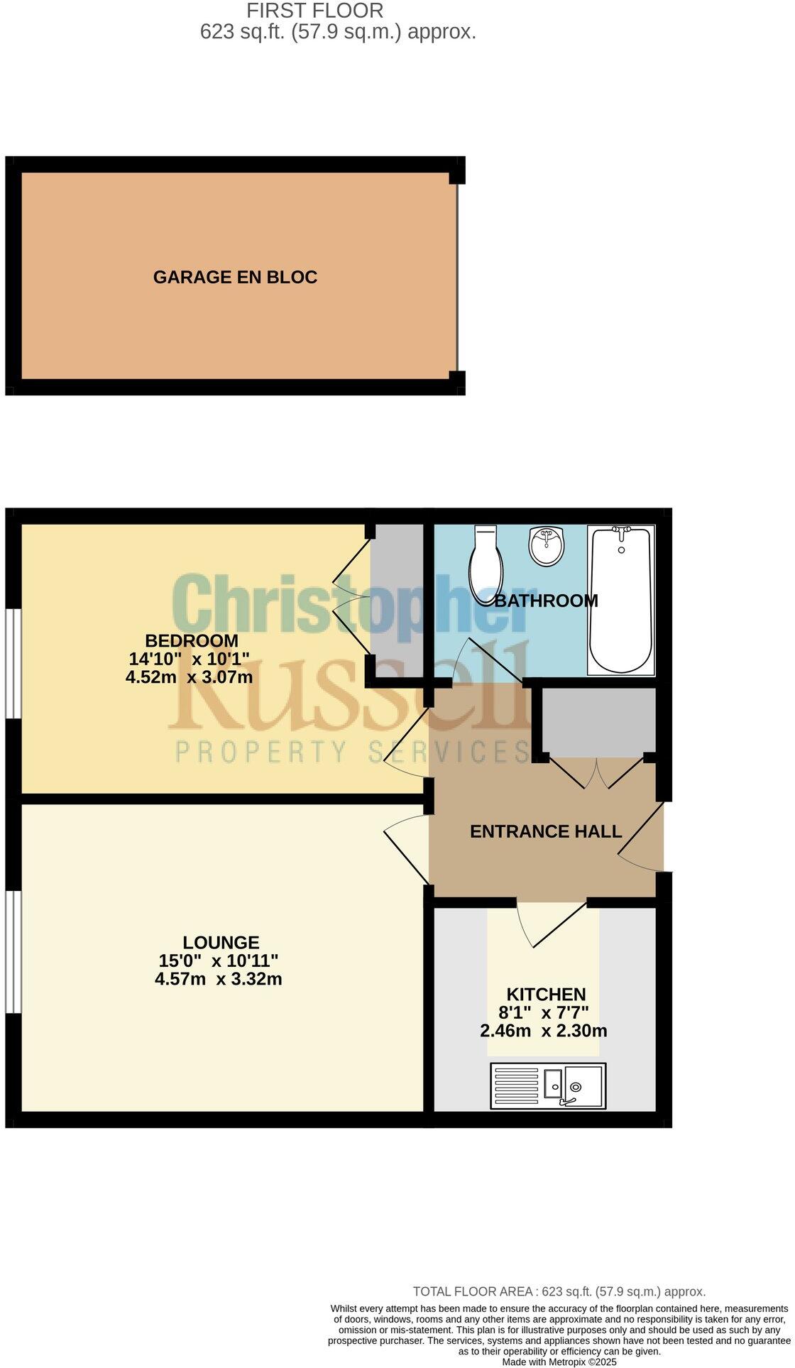 Main Road, Sidcup, DA14 floorplan