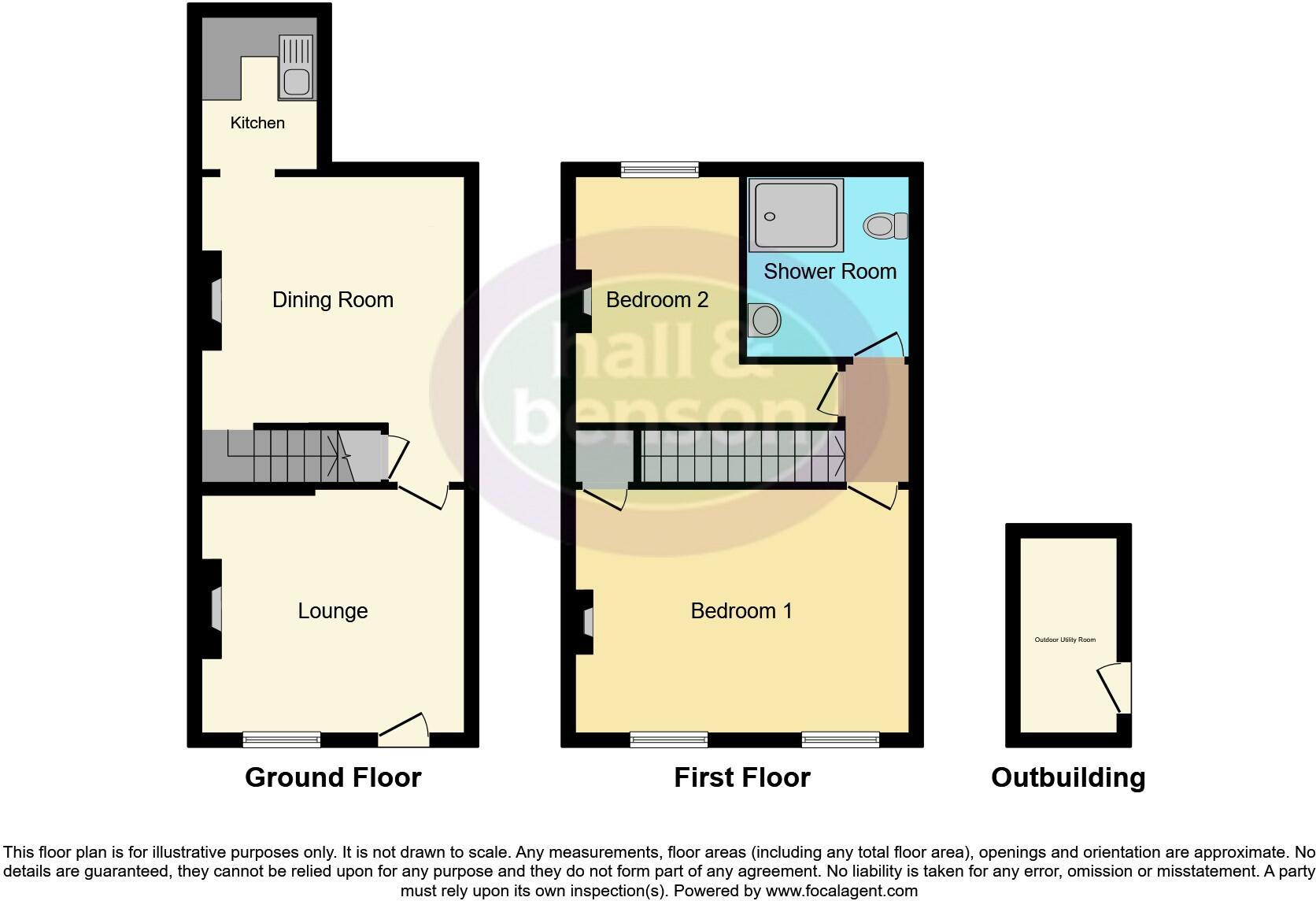 Belper Lane, Belper floorplan