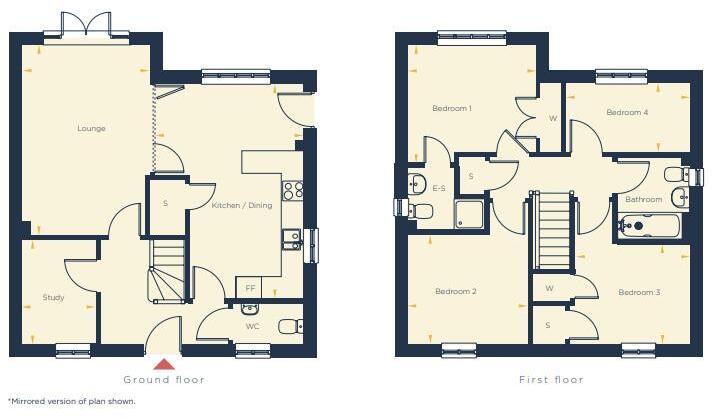 Latchingdon, Chelmsford floorplan