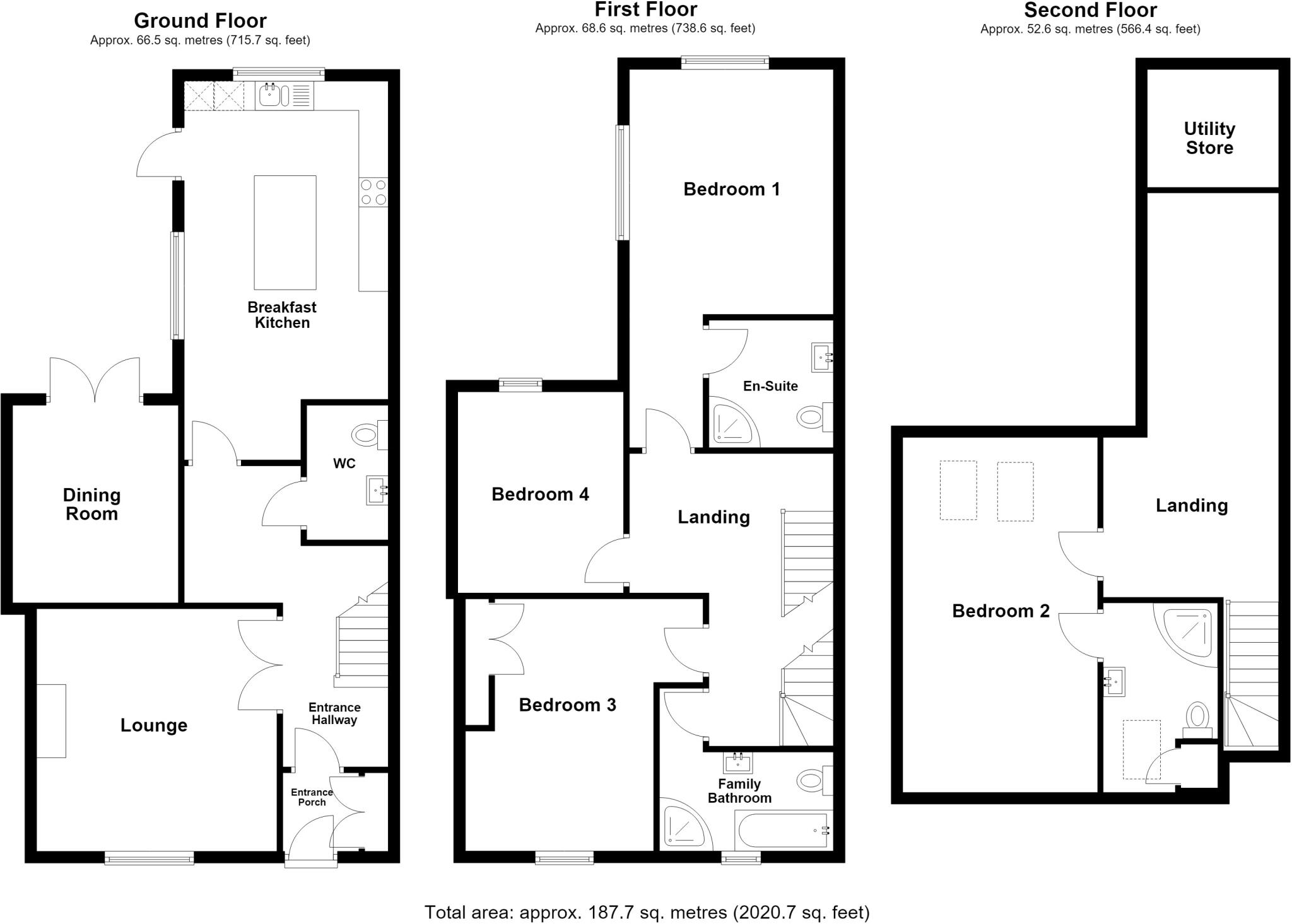 Warmingham Grange Lane, Warmingham, CW11 floorplan