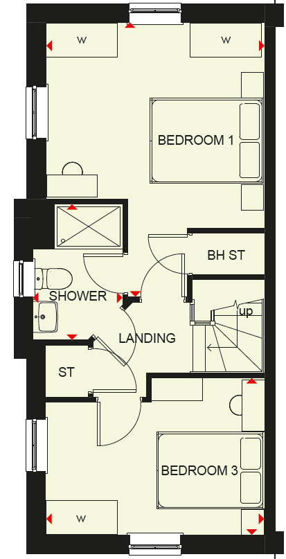 Glenvale Park,
Galena Drive,
Niort Way,
Wellingborough,
NN8 6BU floorplan