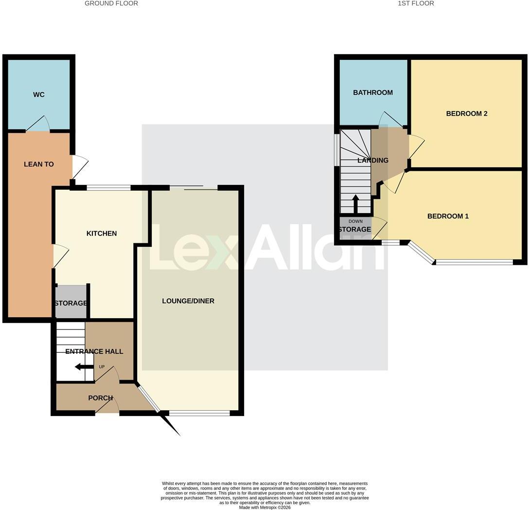 Lower White Road, Quinton, Birmingham floorplan