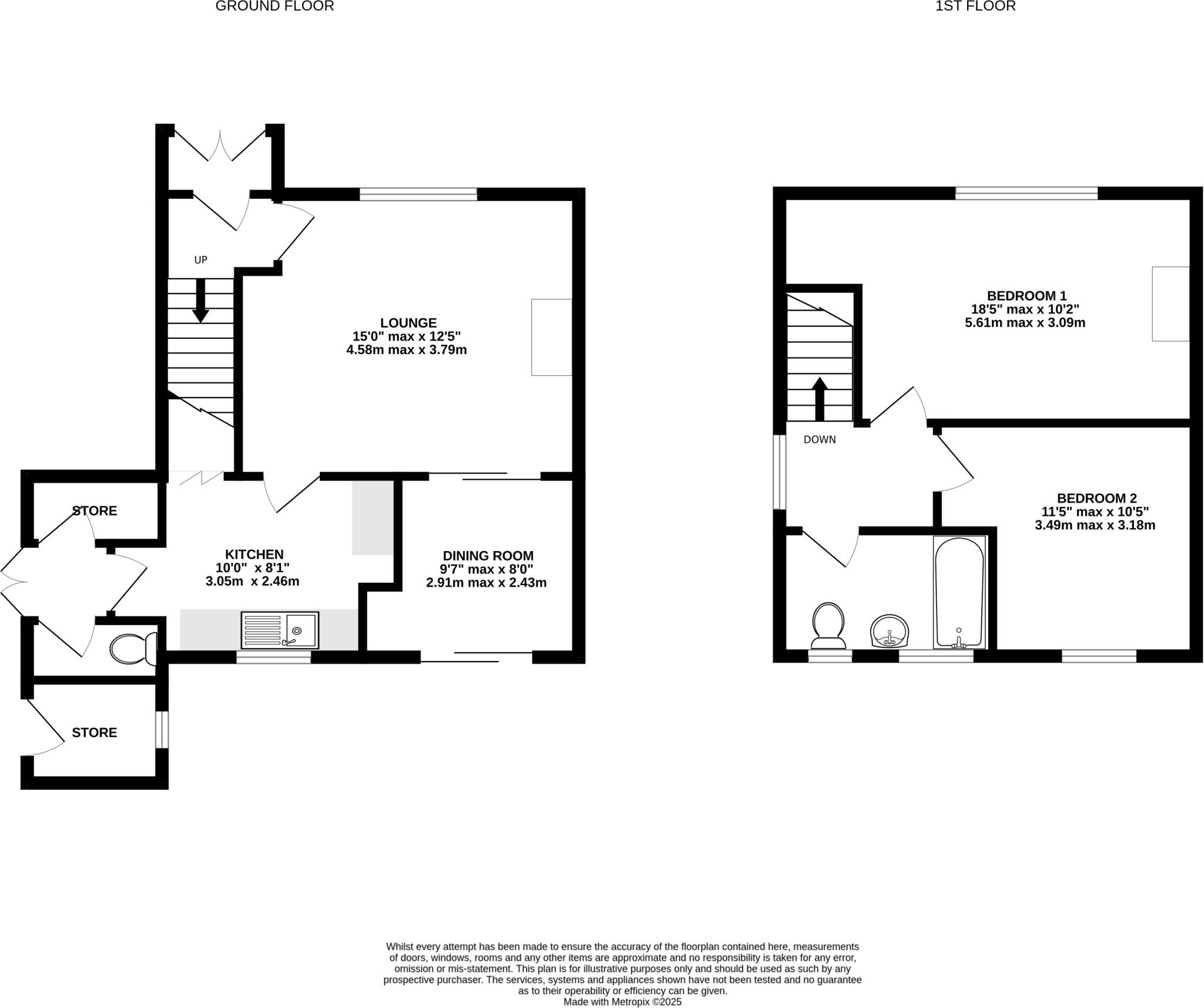 Greenfields Avenue, Appleton floorplan
