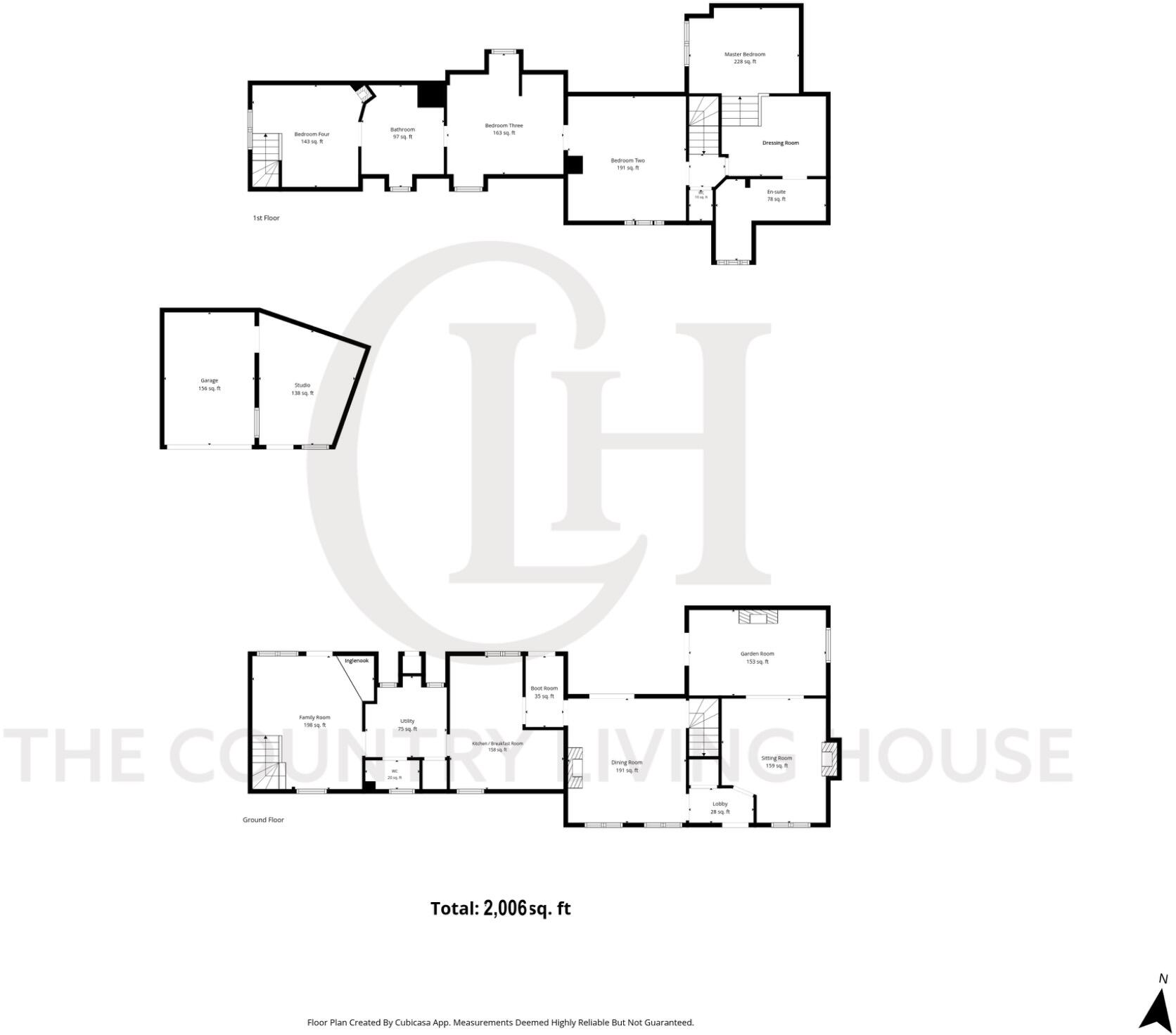 Peppercorn Lane, Eaton Socon, St Neots, Cambridgeshire floorplan
