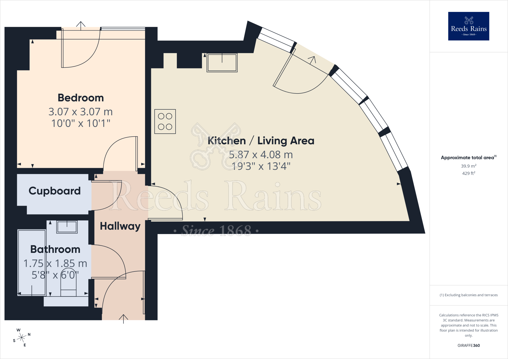 Furness Quay, Salford, M50 floorplan