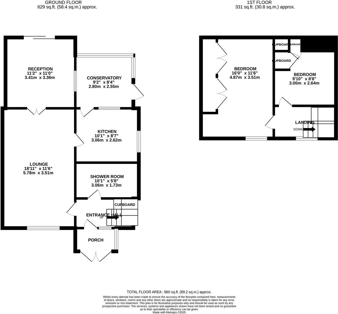 Essex Gardens, Market Harborough floorplan