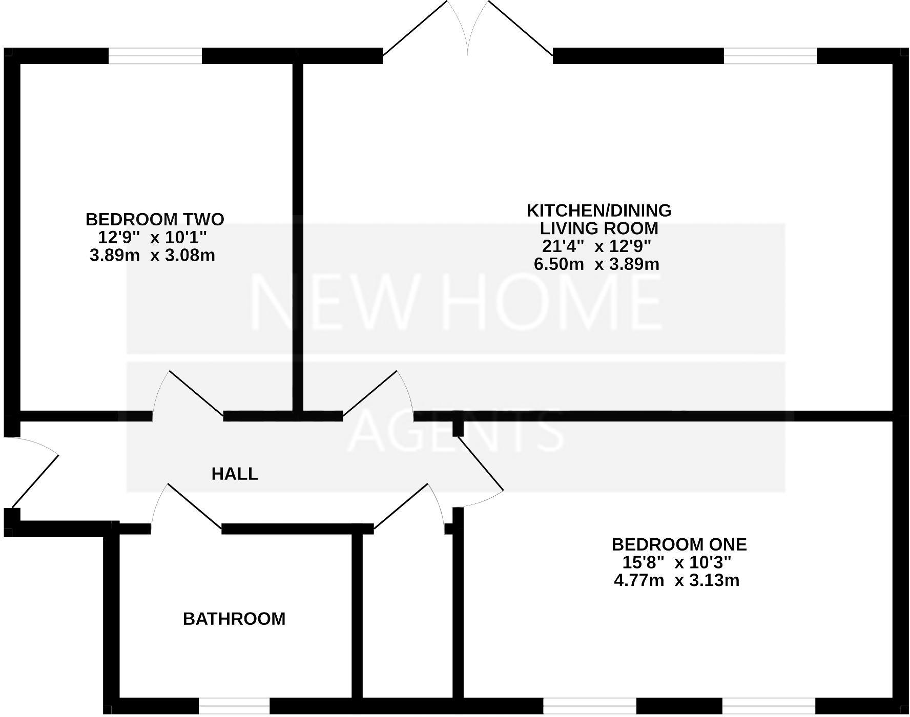 Priors Orchard , Southbourne, Emsworth, PO10 8GE floorplan