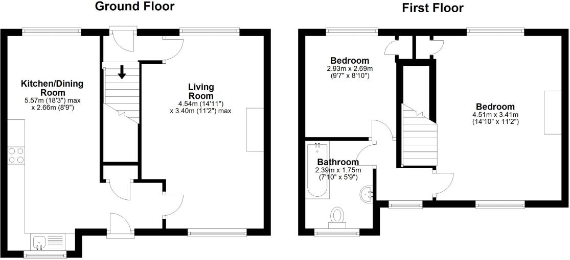 The Crescent, Philadelphia, Houghton Le Spring, Tyne And Wear, DH4 floorplan