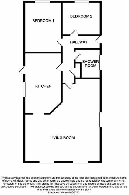 Purbeck View Park, Wareham floorplan