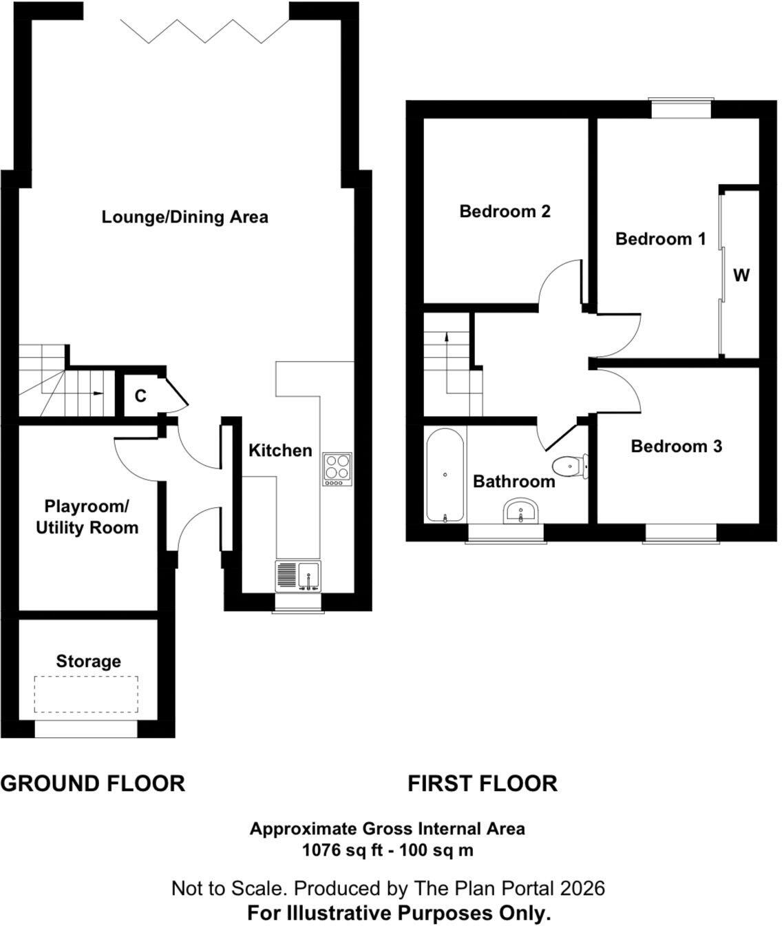 A Extended Home In Hempstead With A 20ft Open Plan Living Area - Greenfinches floorplan