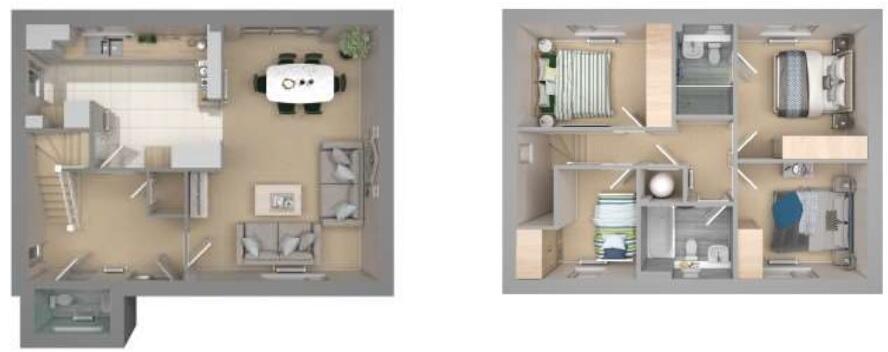 Cygnet Rise, Swaffham floorplan