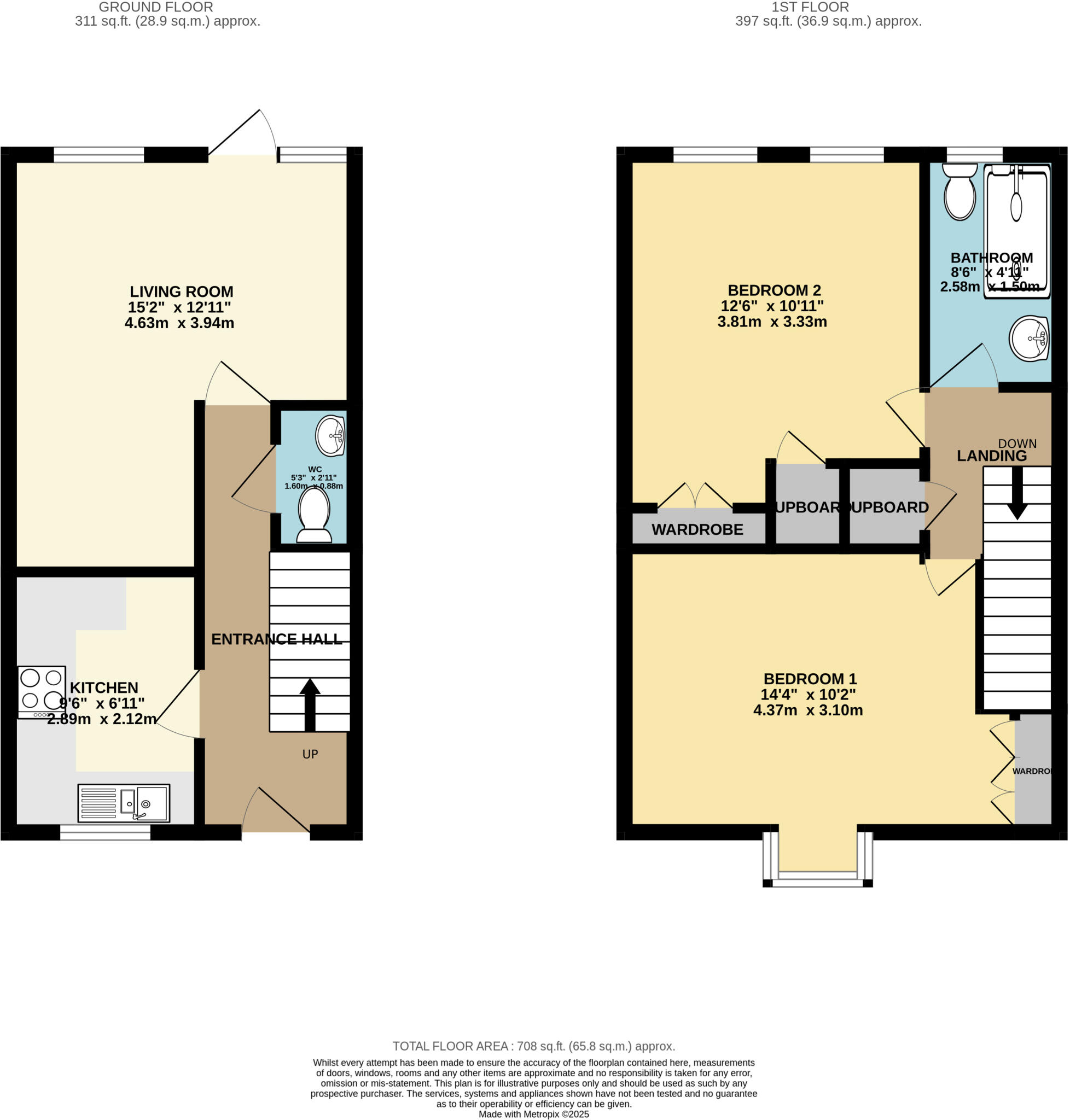 Town Farm Court, Braunton, Devon, EX33 floorplan