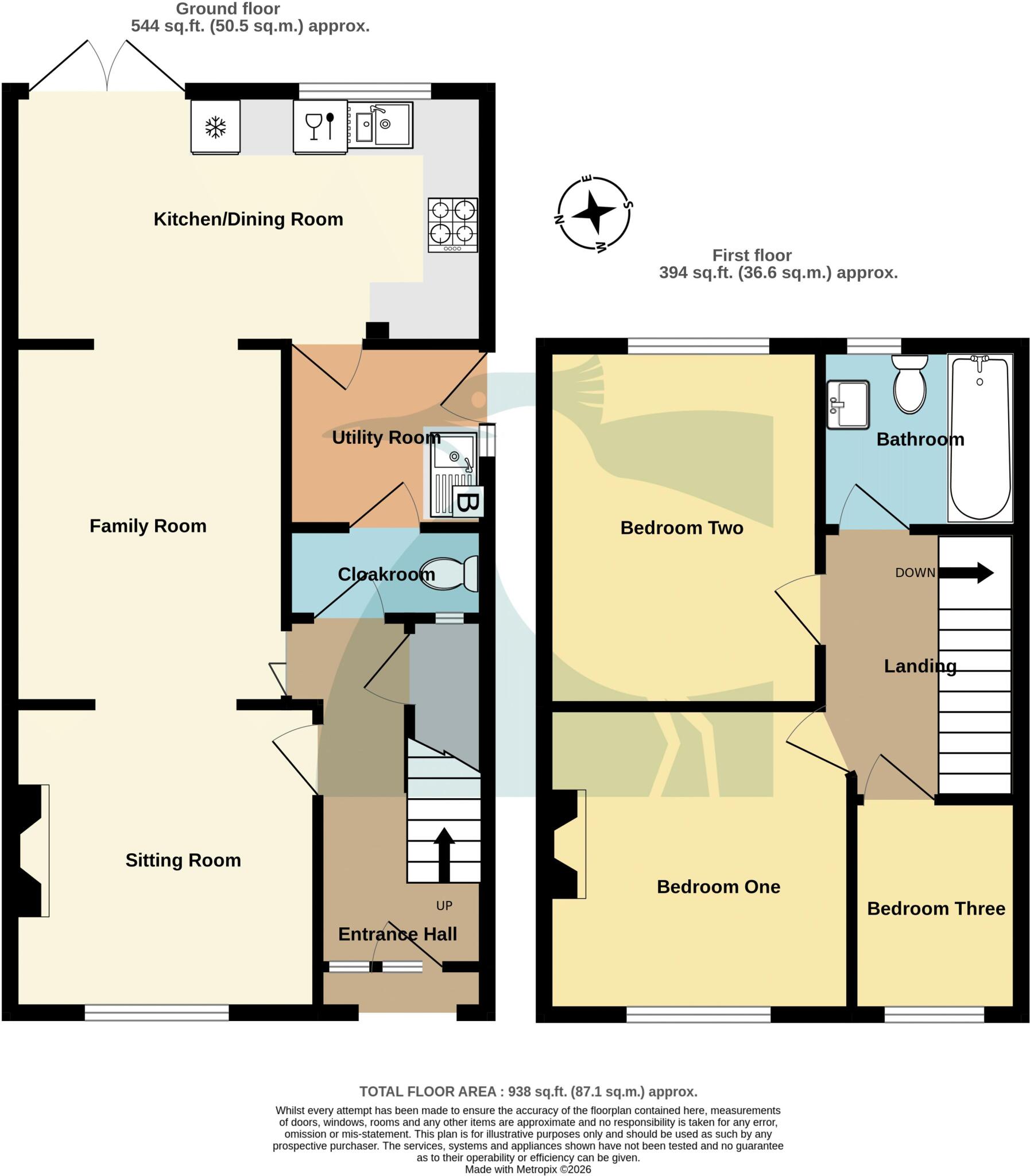 Chequer Lane, Ash floorplan