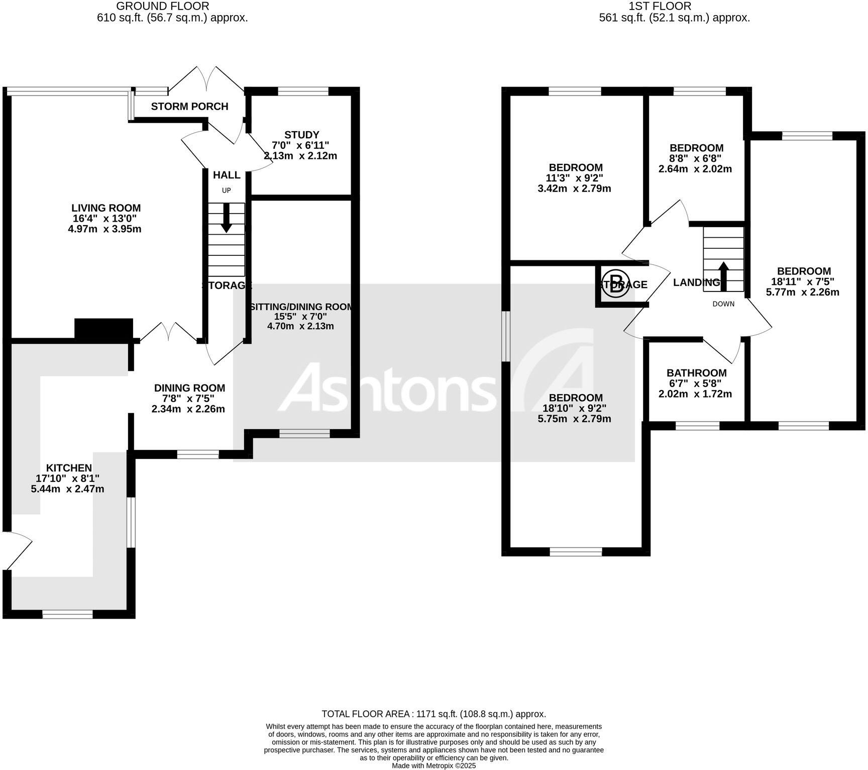 Stanstead Avenue, Penketh, WA5 floorplan