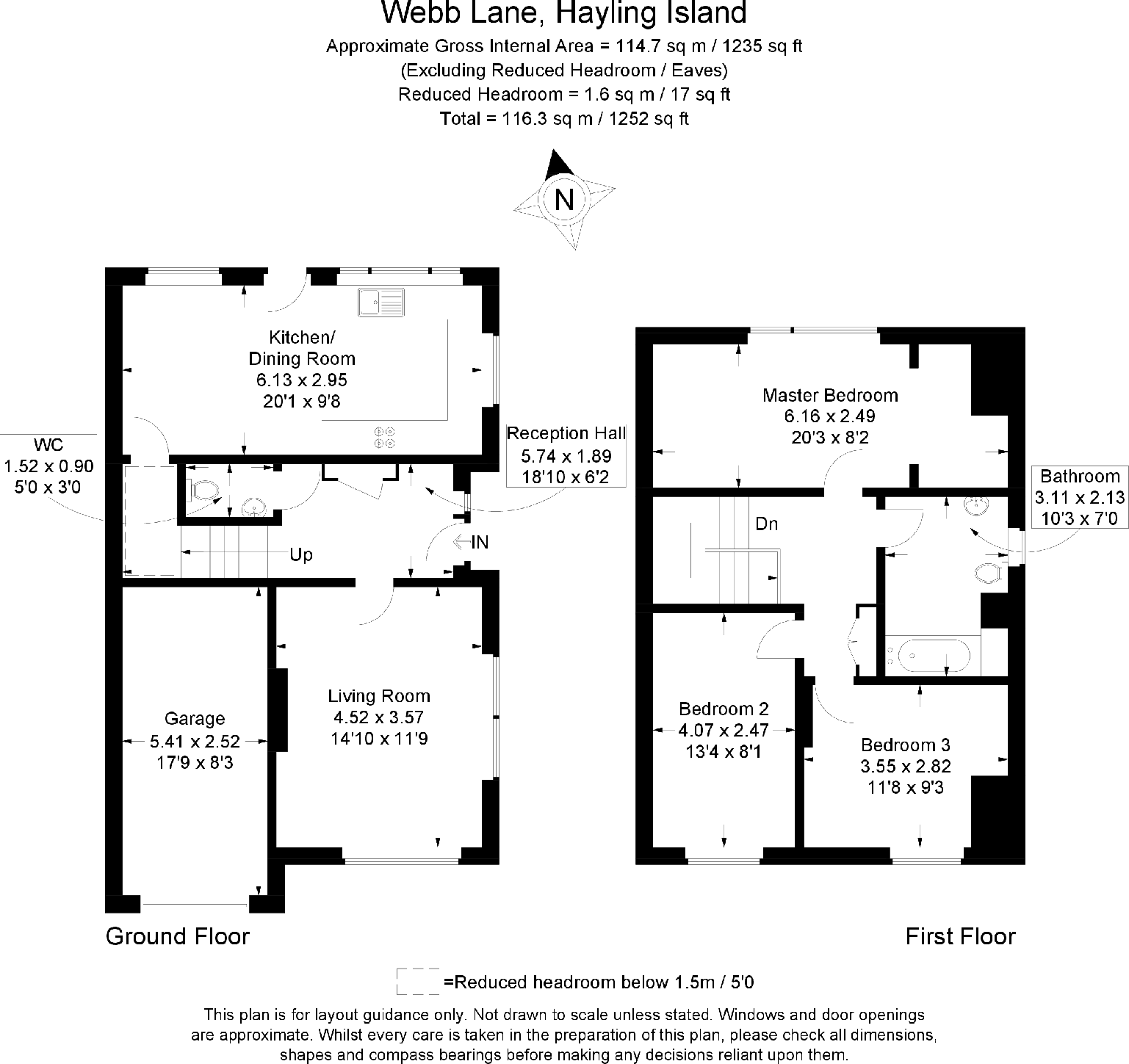 Mengham floorplan