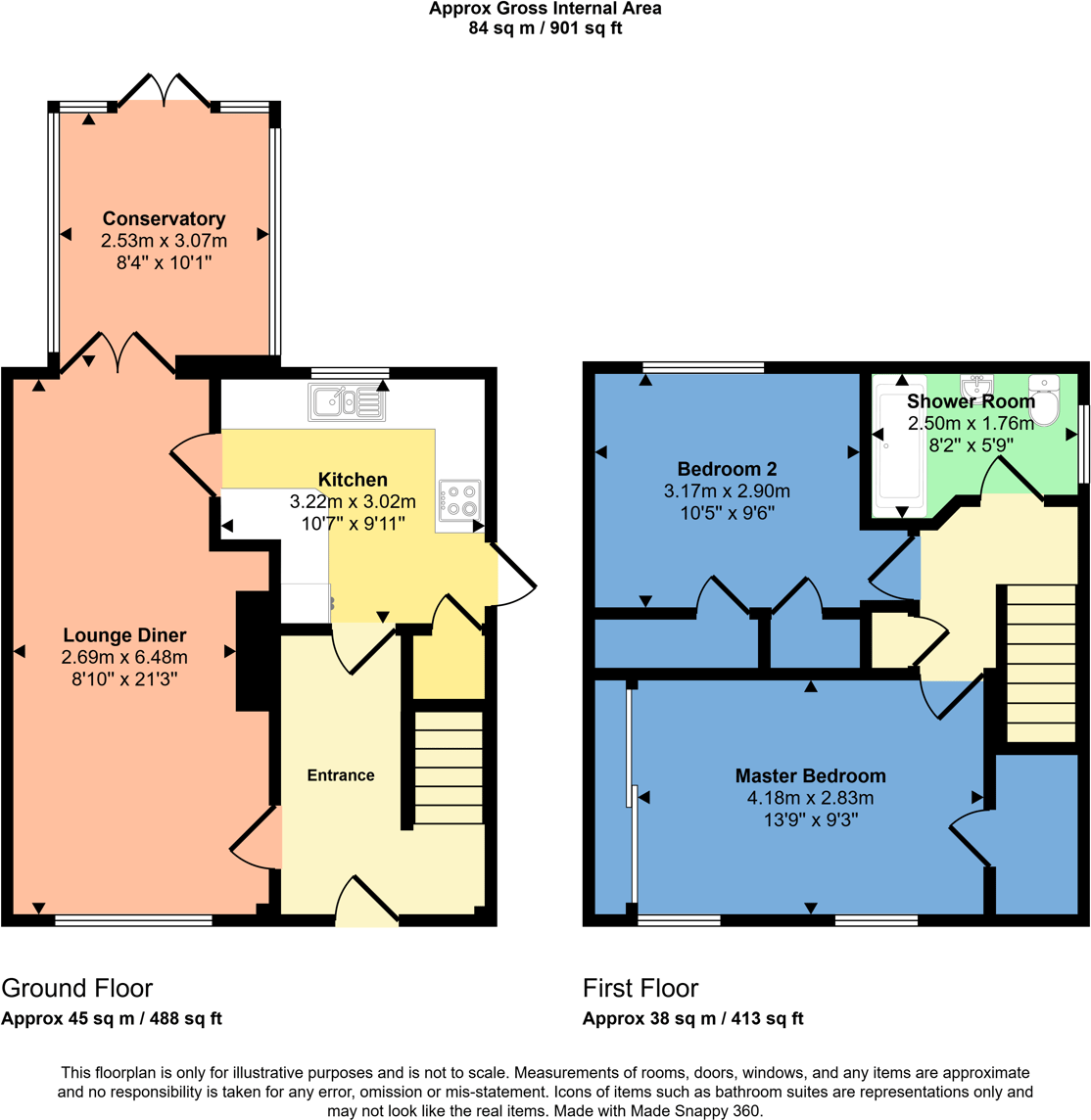 Lime Grove, Methil, Leven, KY8 floorplan