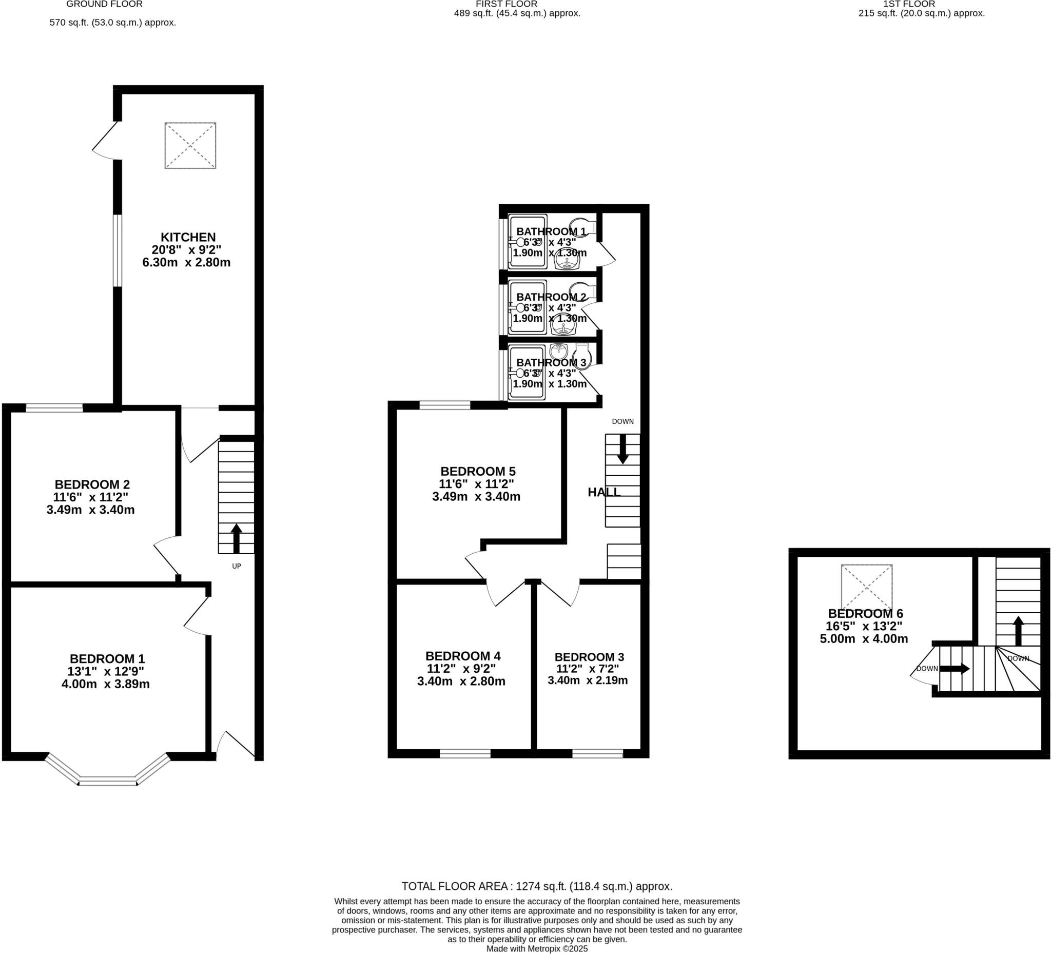 Longcross Street, Adamsdown, Cardiff floorplan