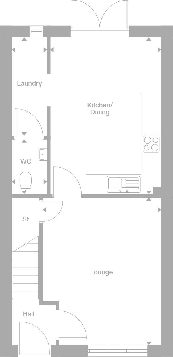 North Road,
Stevenage,
SG1 4BB floorplan