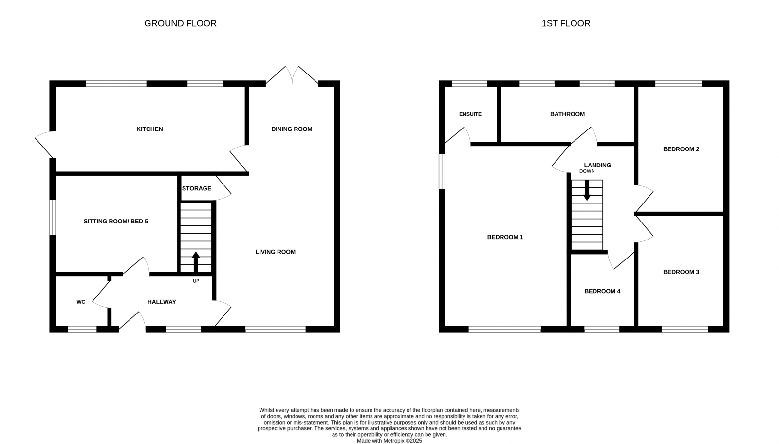 Sandgate Drive, Kippax, West Yorkshire, LS25 floorplan