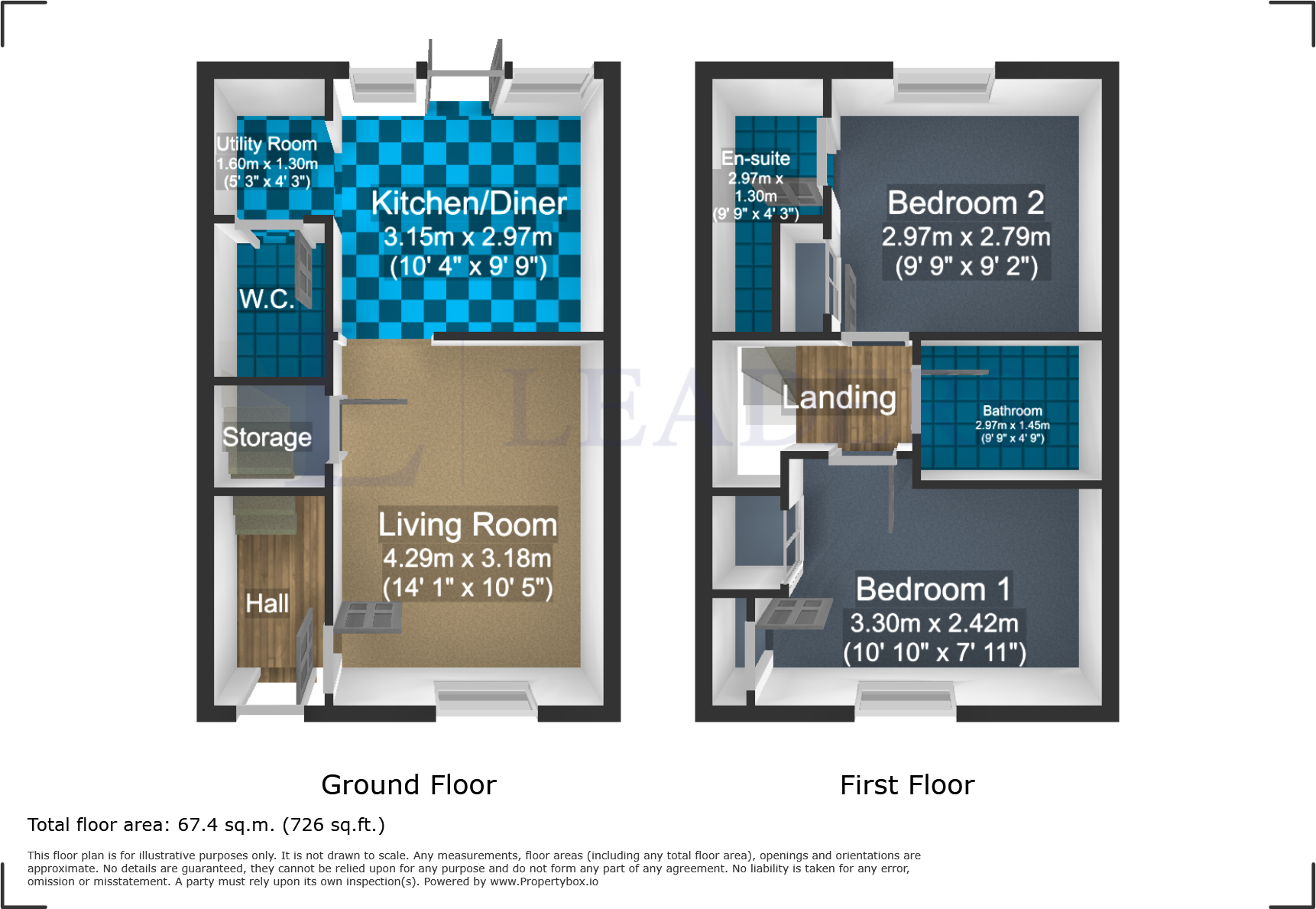 Digby Way, Halstead, Essex floorplan