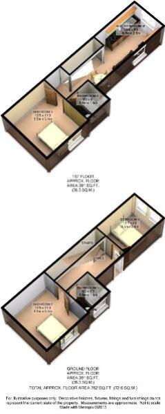 62A Noel Street, Nottingham, NG7 6AU floorplan