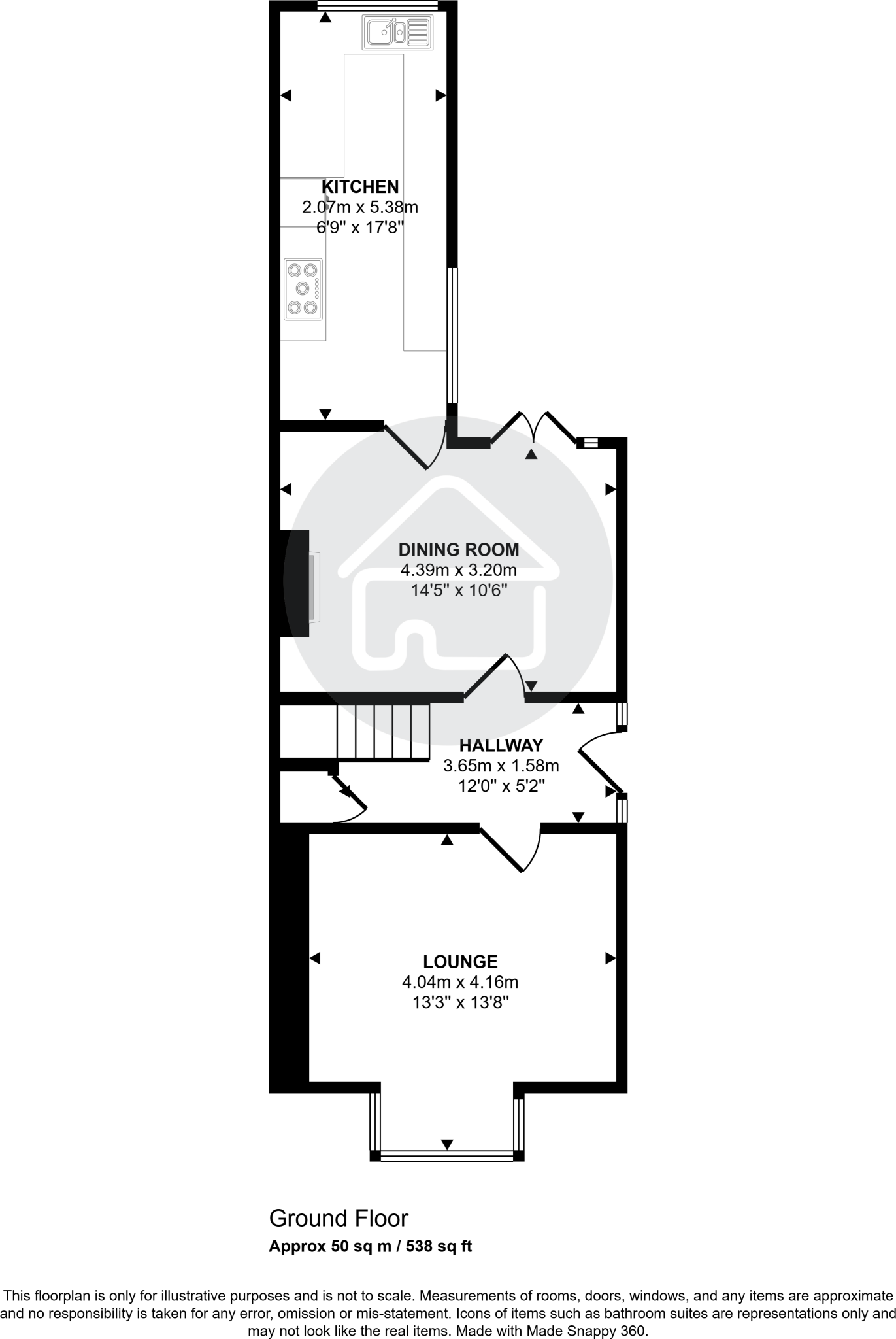 Ainslie Street, Barrow-in-Furness floorplan