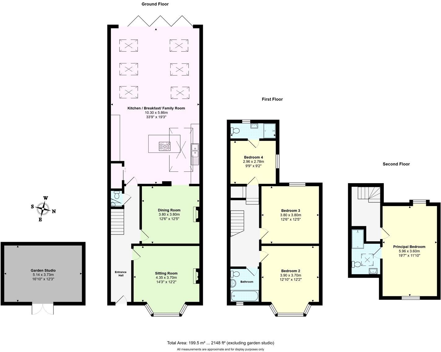 Rock Road, Cambridge, Cambridgeshire floorplan