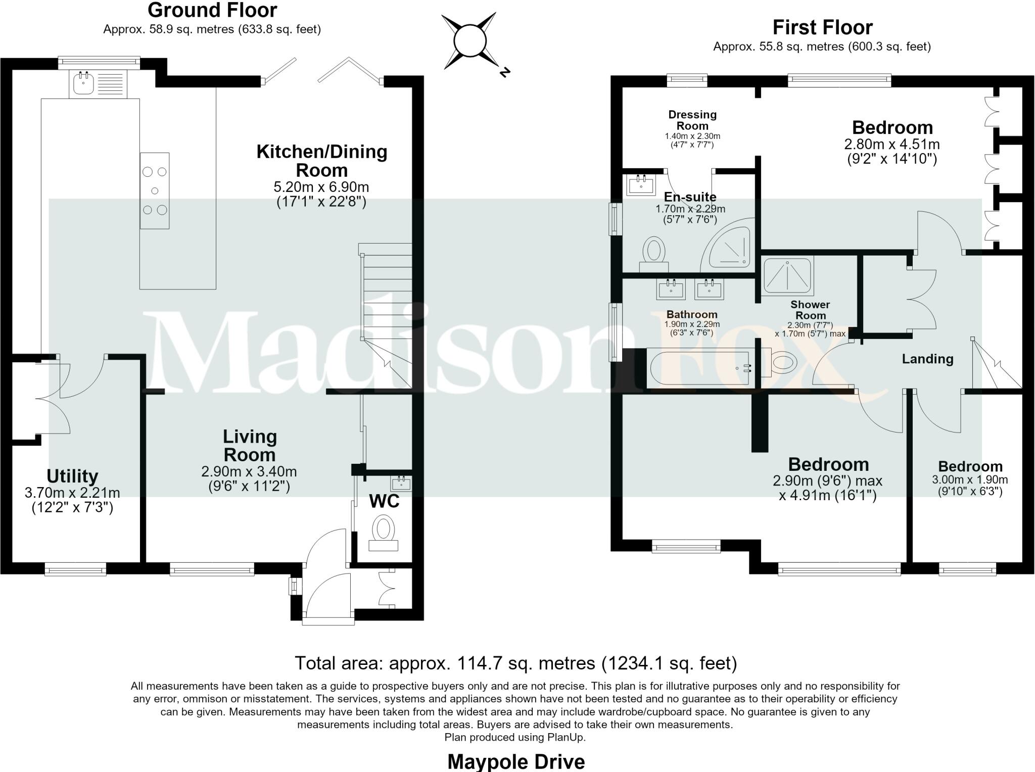 Maypole Drive, Chigwell, Essex, IG7 floorplan
