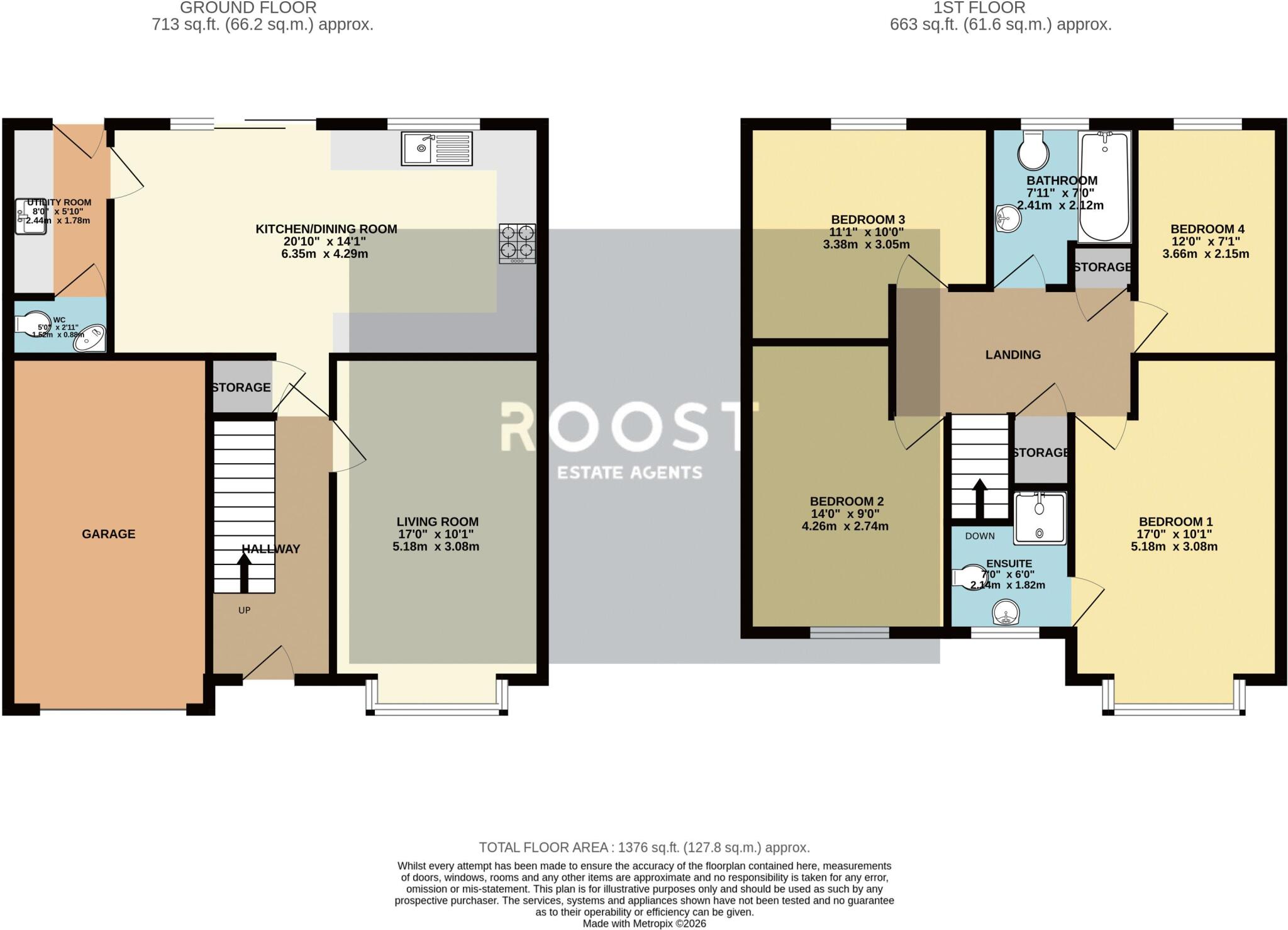 Rinovia Drive, Scartho floorplan