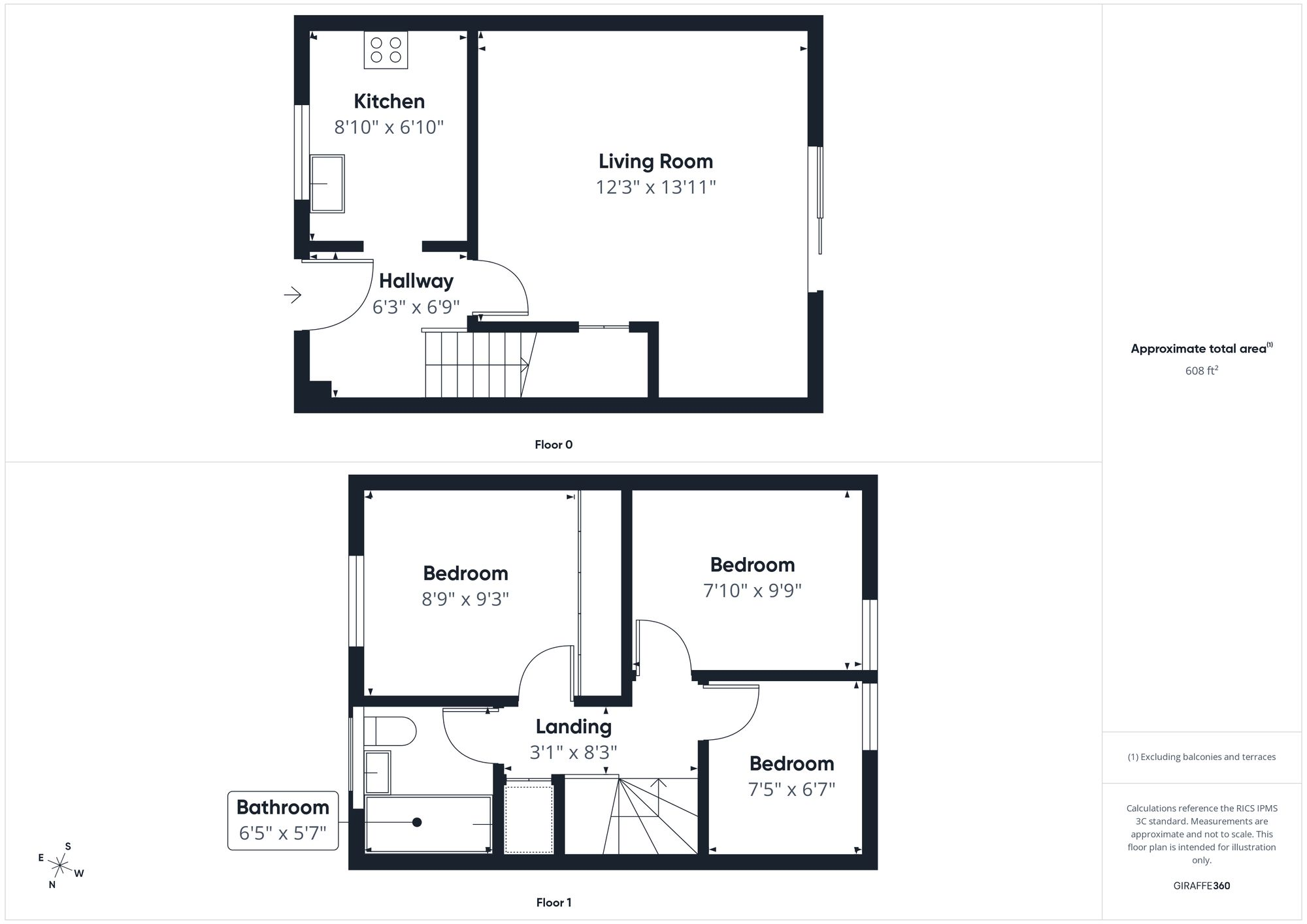 Glebe Close, Maids Moreton, MK18 floorplan