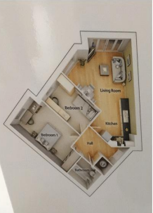 3 Marina Walk, Leigh, WN7 4FN floorplan