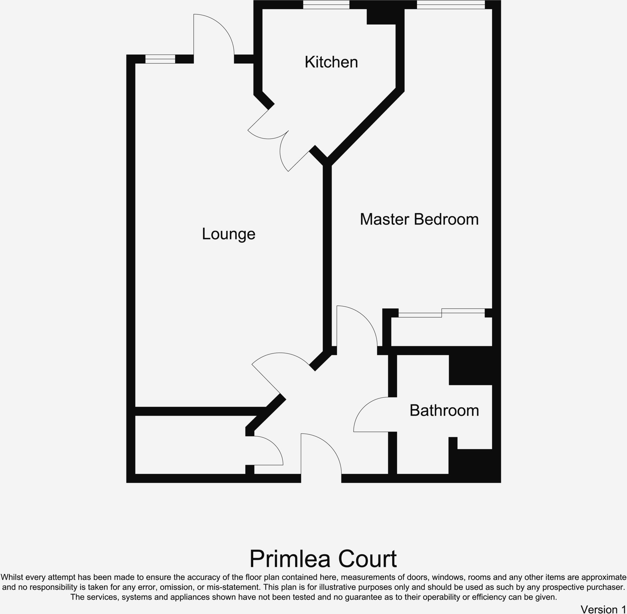 Aydon Road, Corbridge floorplan