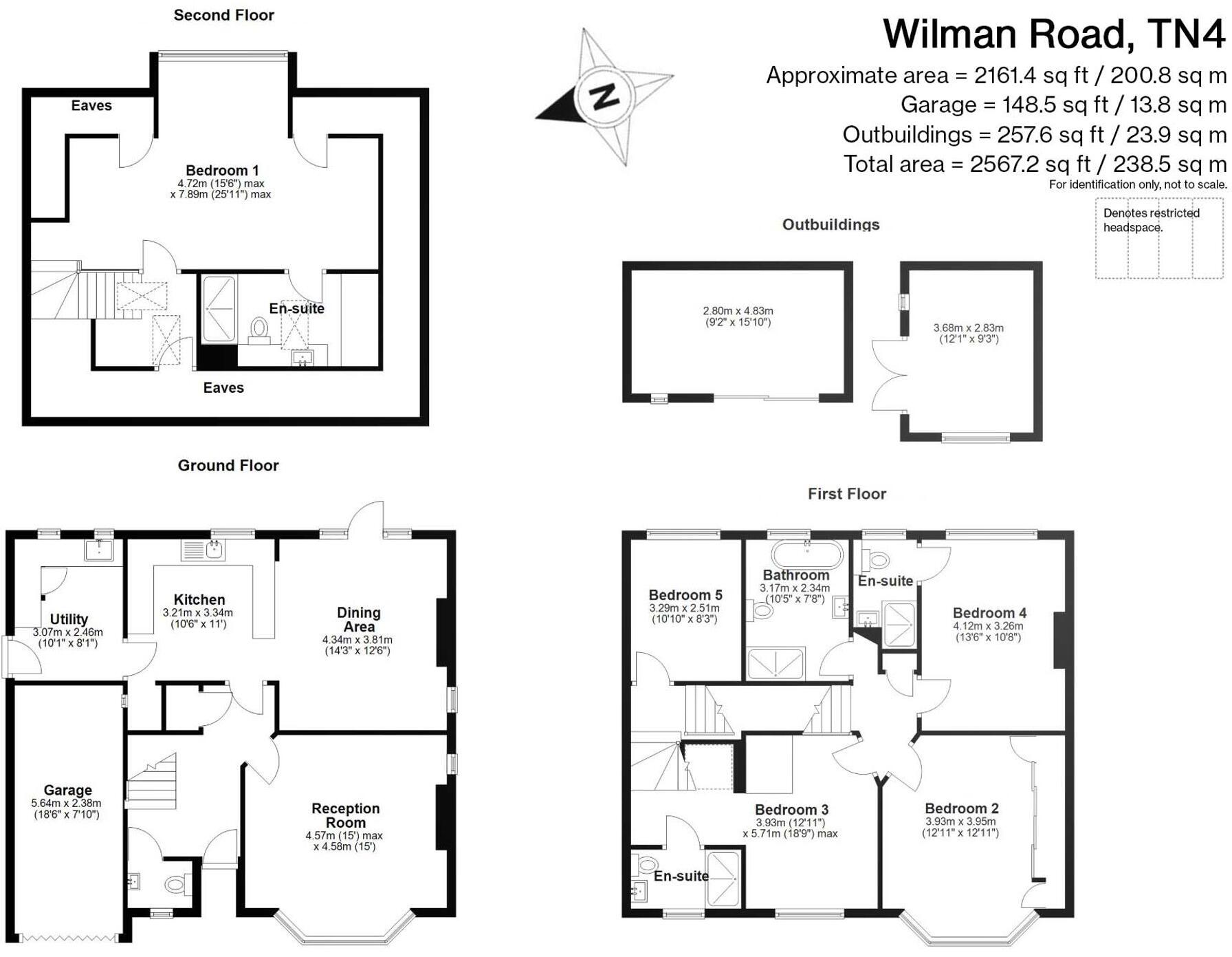 Wilman Road, Tunbridge Wells, TN4 floorplan