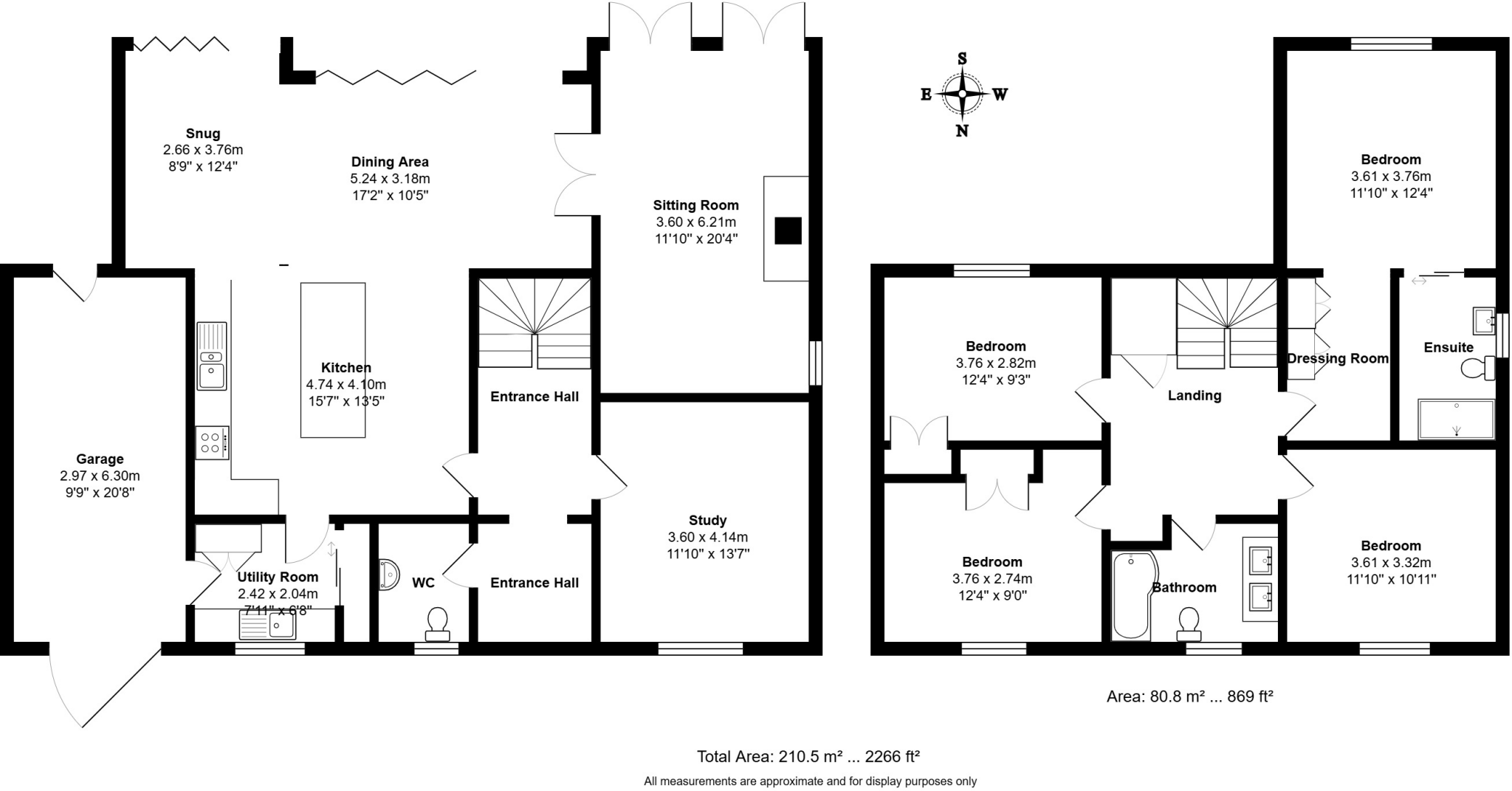Charsfield, Woodbridge floorplan