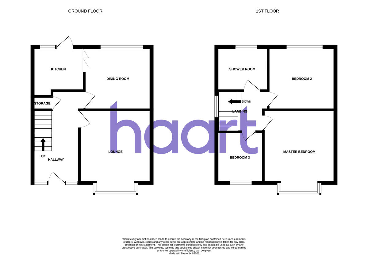 Stanley Road, Hornchurch floorplan