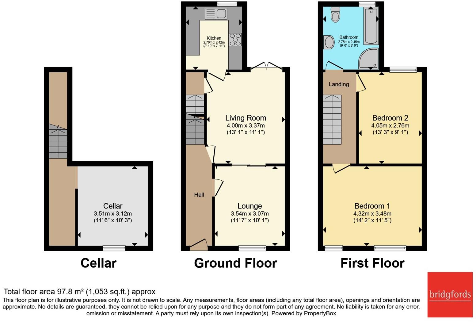 Lowfield Road, Stockport, Greater Manchester, SK3 floorplan