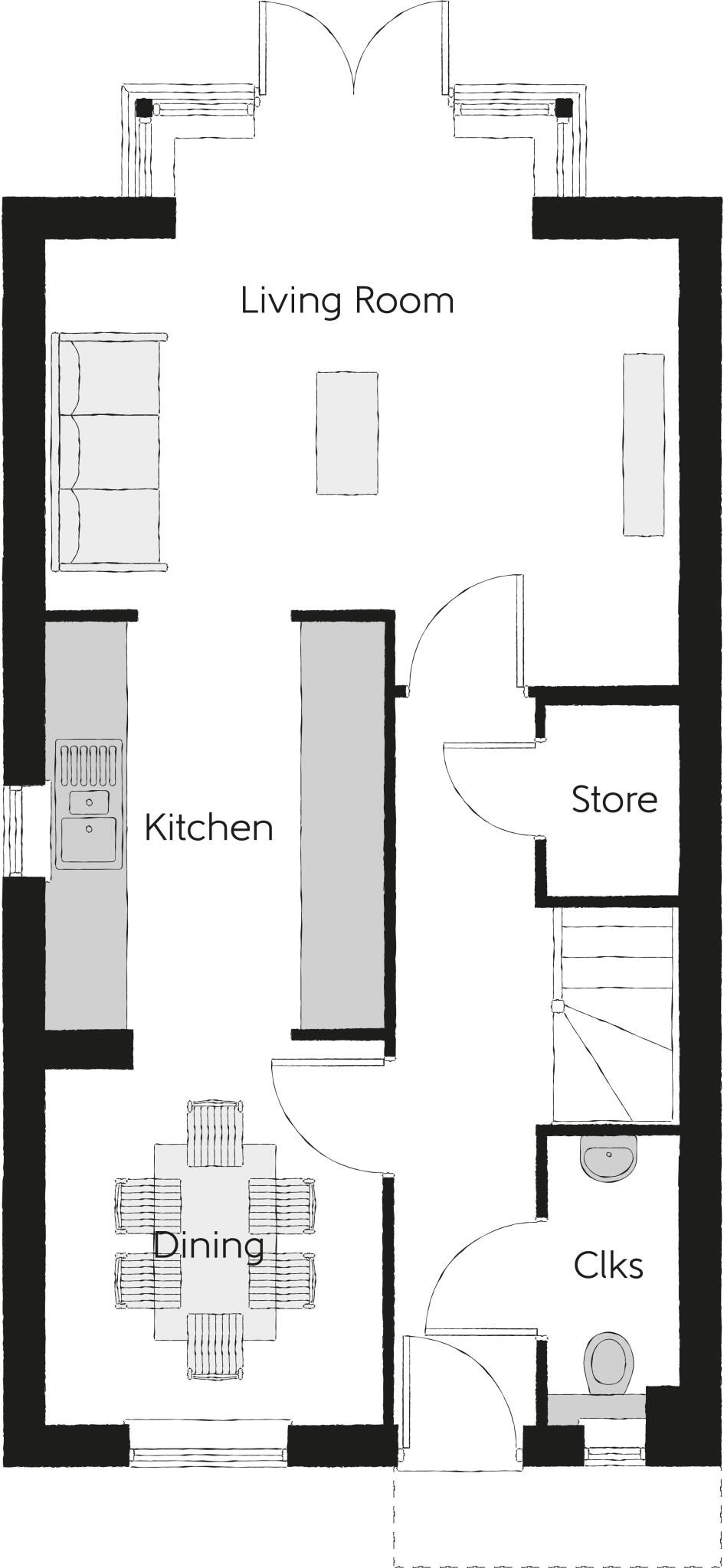 Ranshaw Drive,
Stafford,
Staffordshire,
ST17 4FD floorplan