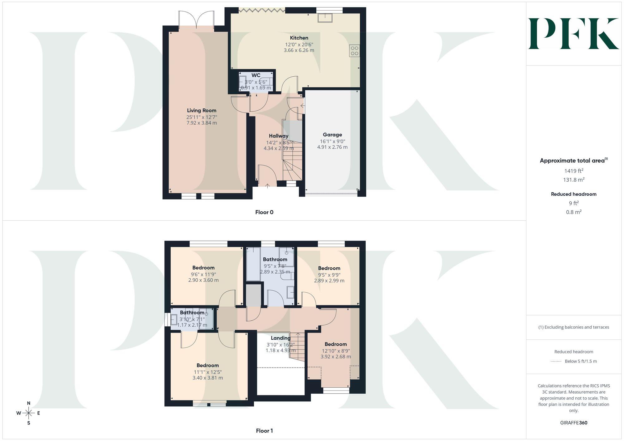 Strawberry How Road, Cockermouth, CA13 floorplan