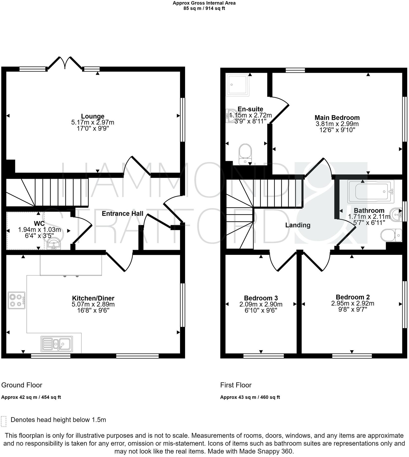 Harness Maker Way, Hethersett floorplan