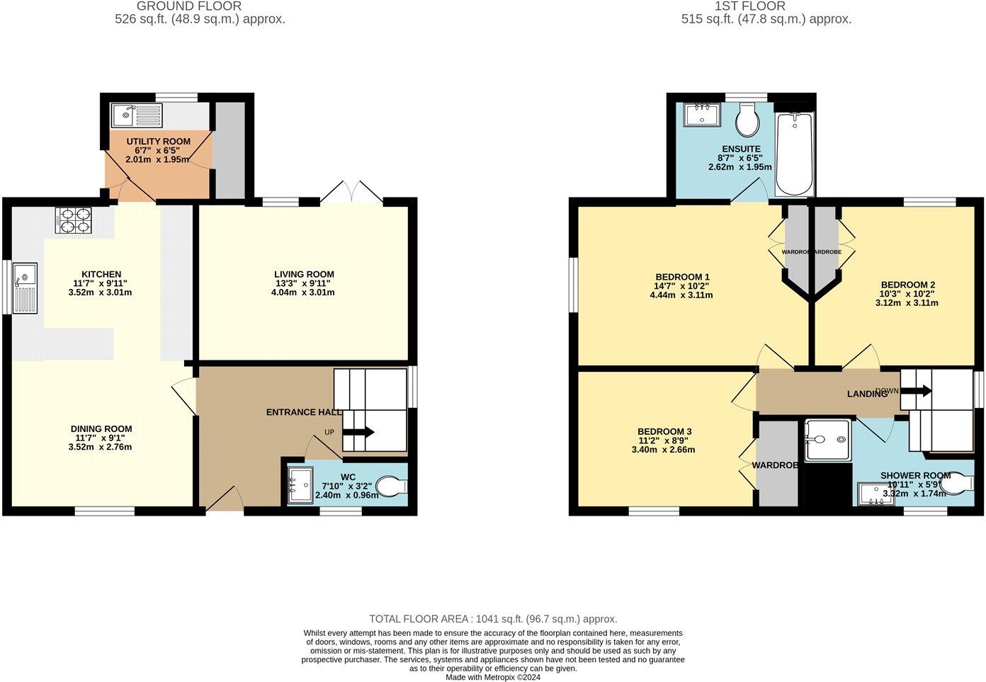 Anchor Lane, Lakenheath, Suffolk, IP27 floorplan
