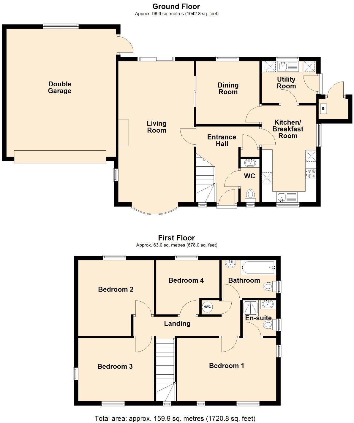 The Rank, North Bradley floorplan