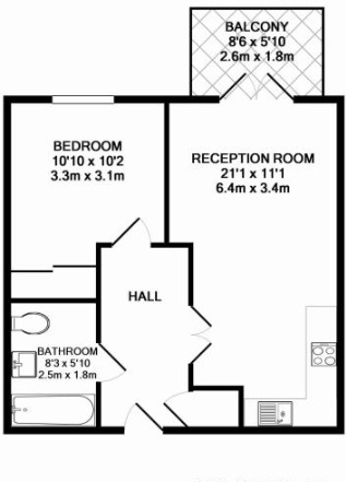 Haven Way, Southwark, London floorplan
