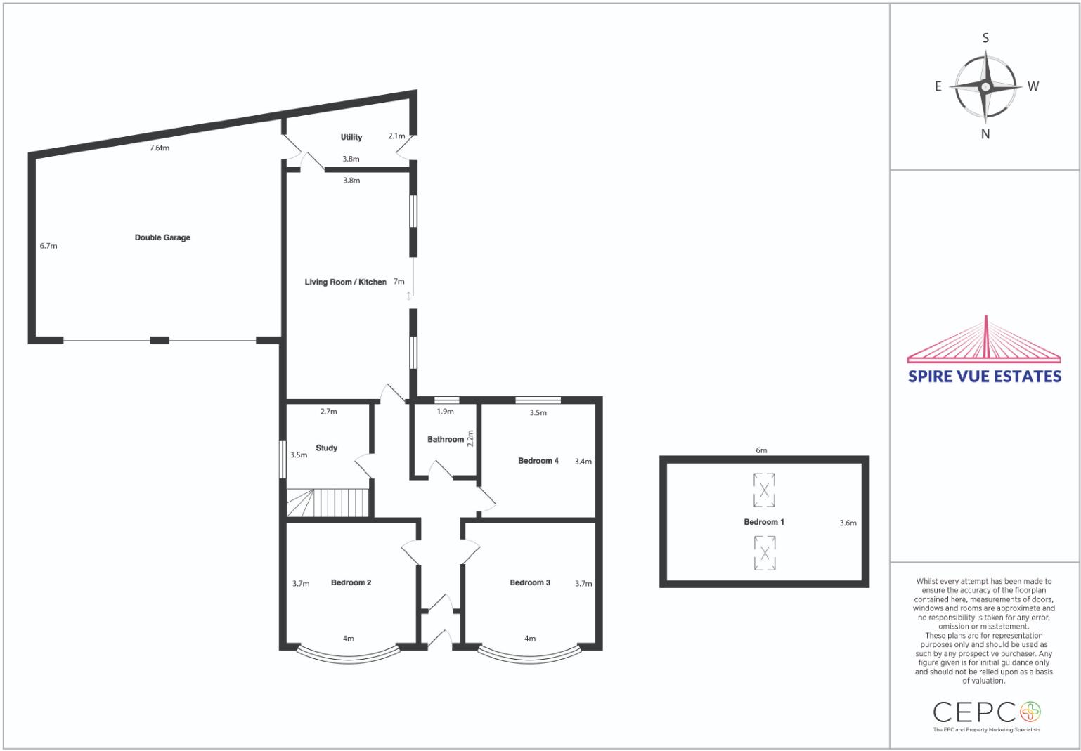 Balmoral Terrace, East Herrington, Sunderland floorplan