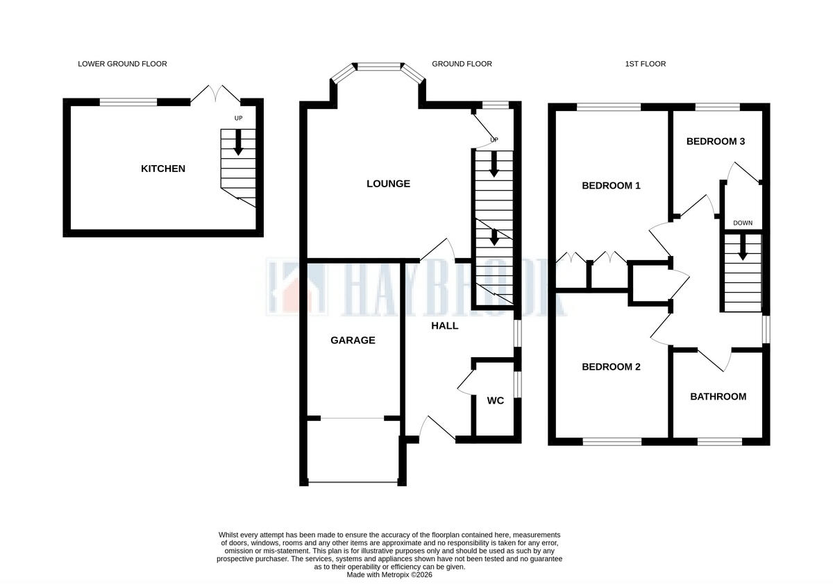 Ironstone Drive, Chapeltown floorplan