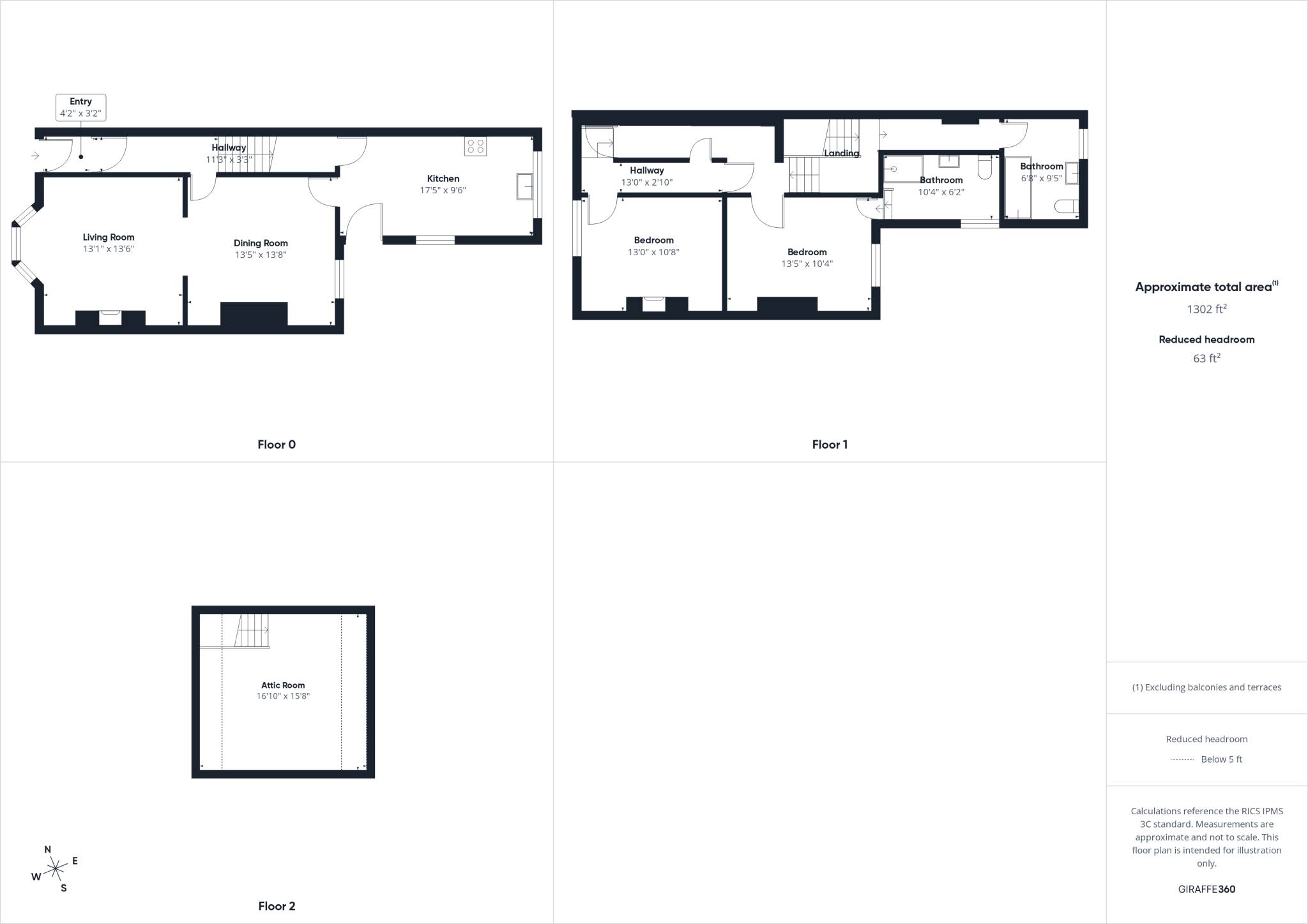Eden Terrace, Leasingthorne, Bishop Auckland, Durham, DL14 floorplan