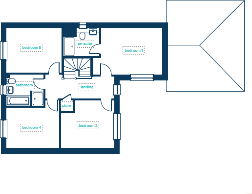 Gains Park Way, 
Bicton Heath, 
Shrewsbury, 
SY3 5GD floorplan