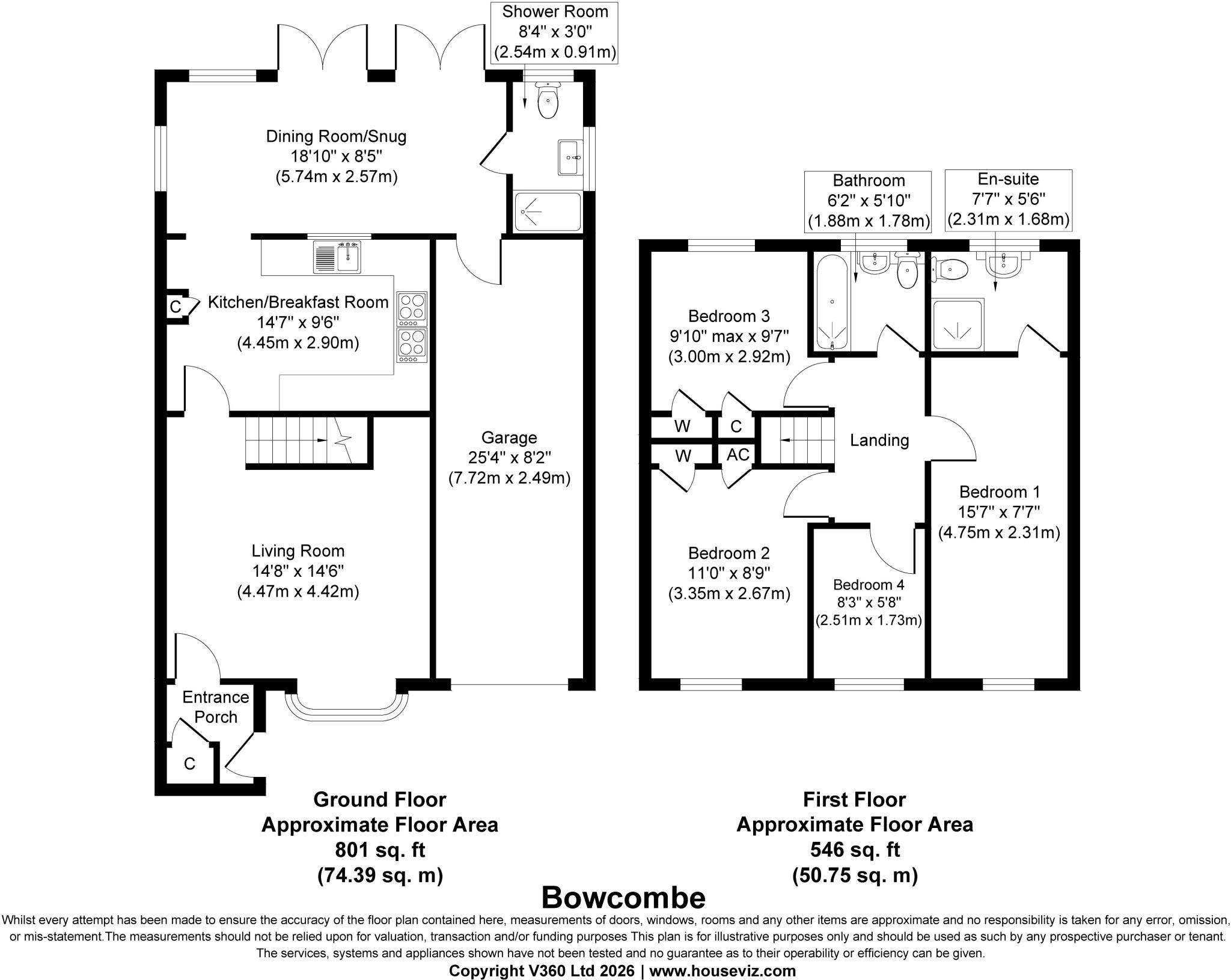 Bowcombe, Netley Abbey, Southampton, Hampshire, SO31 floorplan