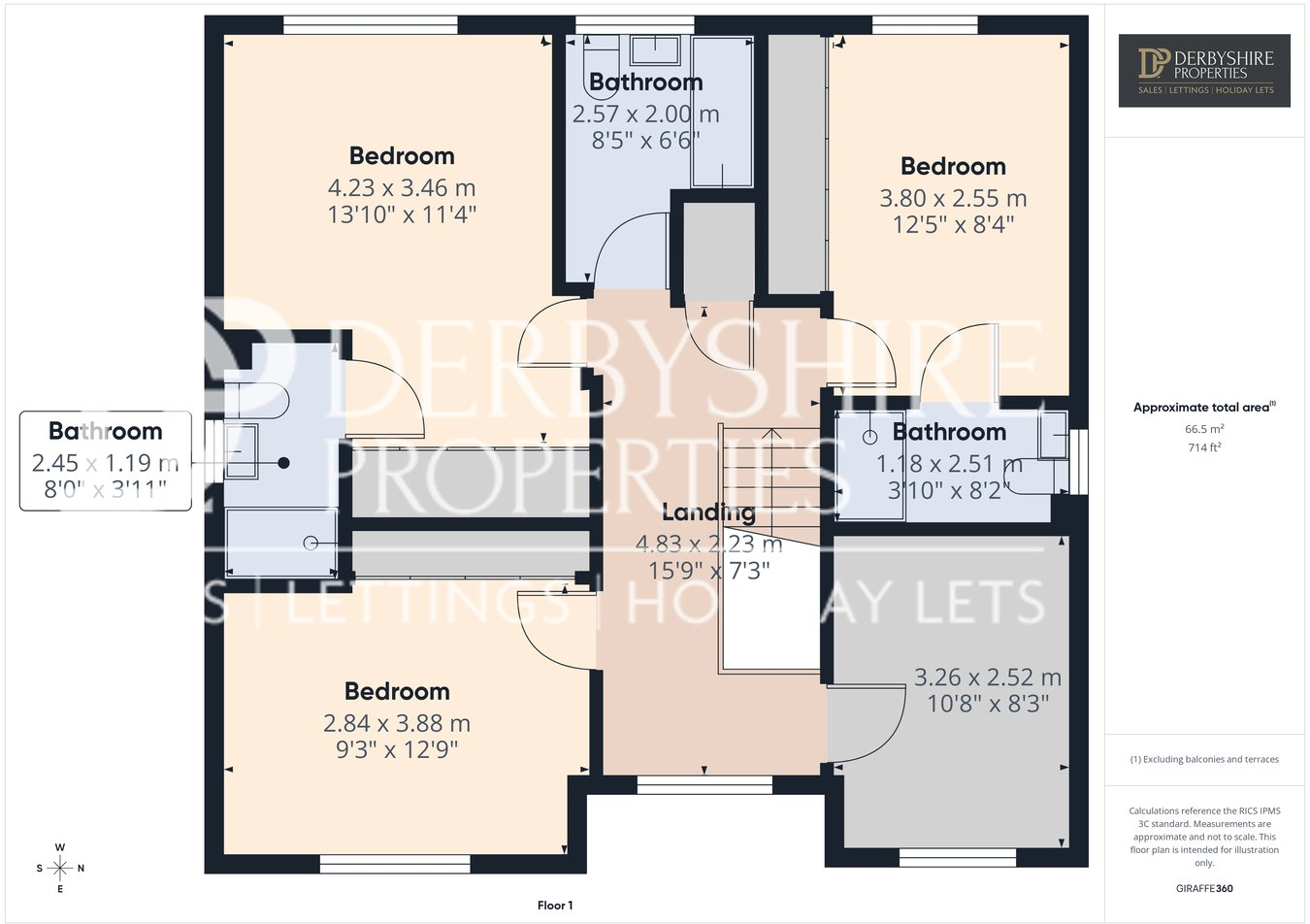 Corfield Close, Loscoe, Heanor, DE75 floorplan
