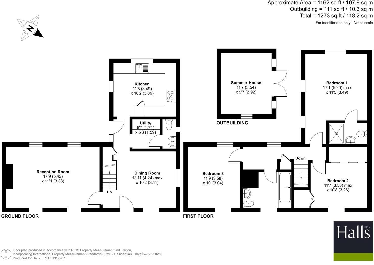 Arleston Brook, Telford floorplan