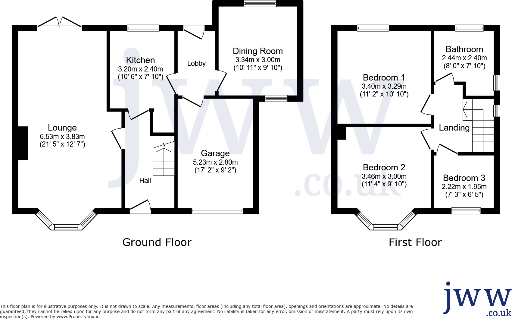 Moor Crescent, Durham, DH1 floorplan